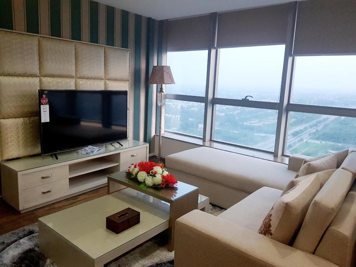 Apartmán Royal Residencia Centaurus Islámábád Exteriér fotografie