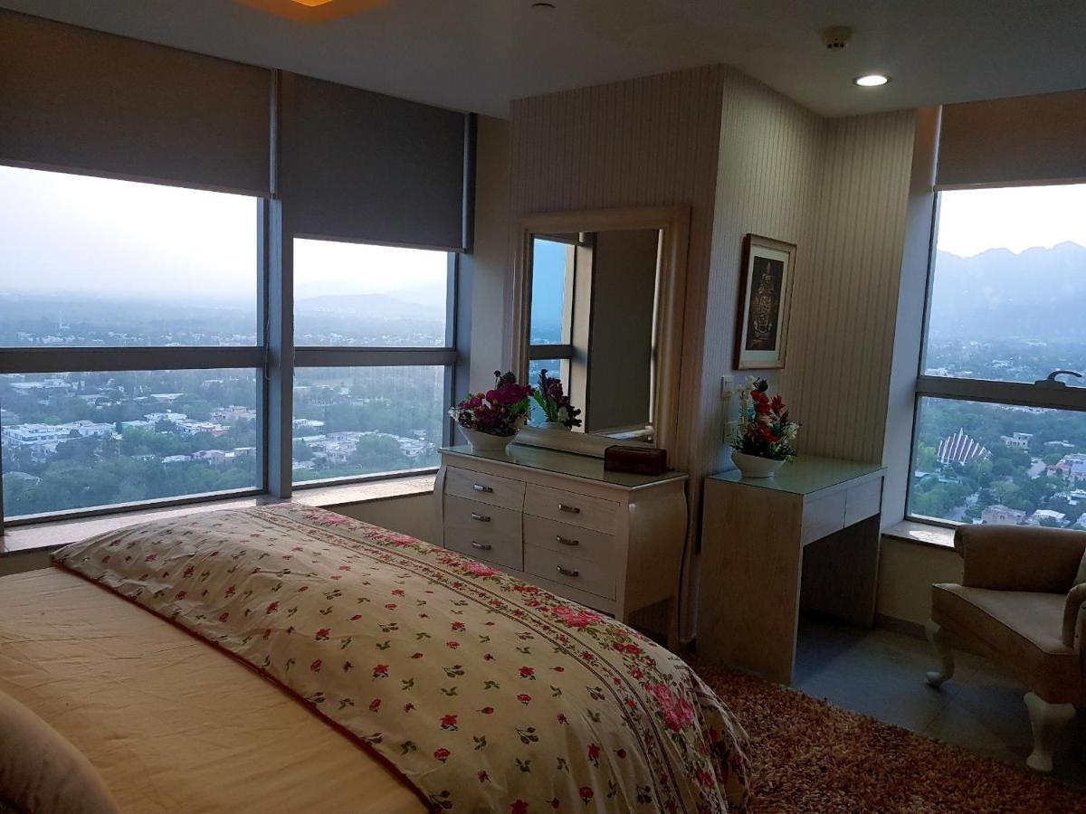 Apartmán Royal Residencia Centaurus Islámábád Exteriér fotografie
