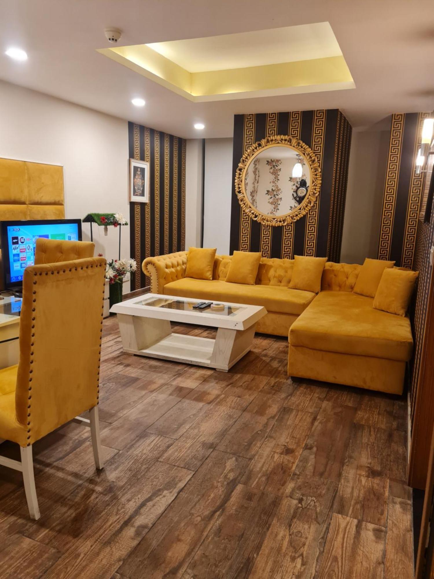 Apartmán Royal Residencia Centaurus Islámábád Pokoj fotografie